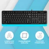 Клавиатура A4Tech Fstyler FKS10 черный/синий USB Клавиатура A4Tech Fstyler FKS10 черный/синий USB
